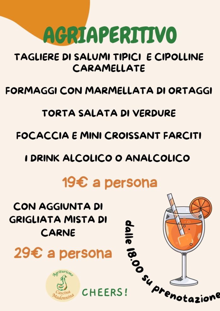 Agriaperitivo 1