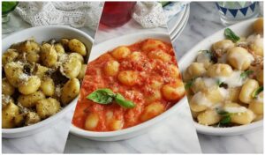 Promozioni 2 Tris di gnocchi appetitosi 1